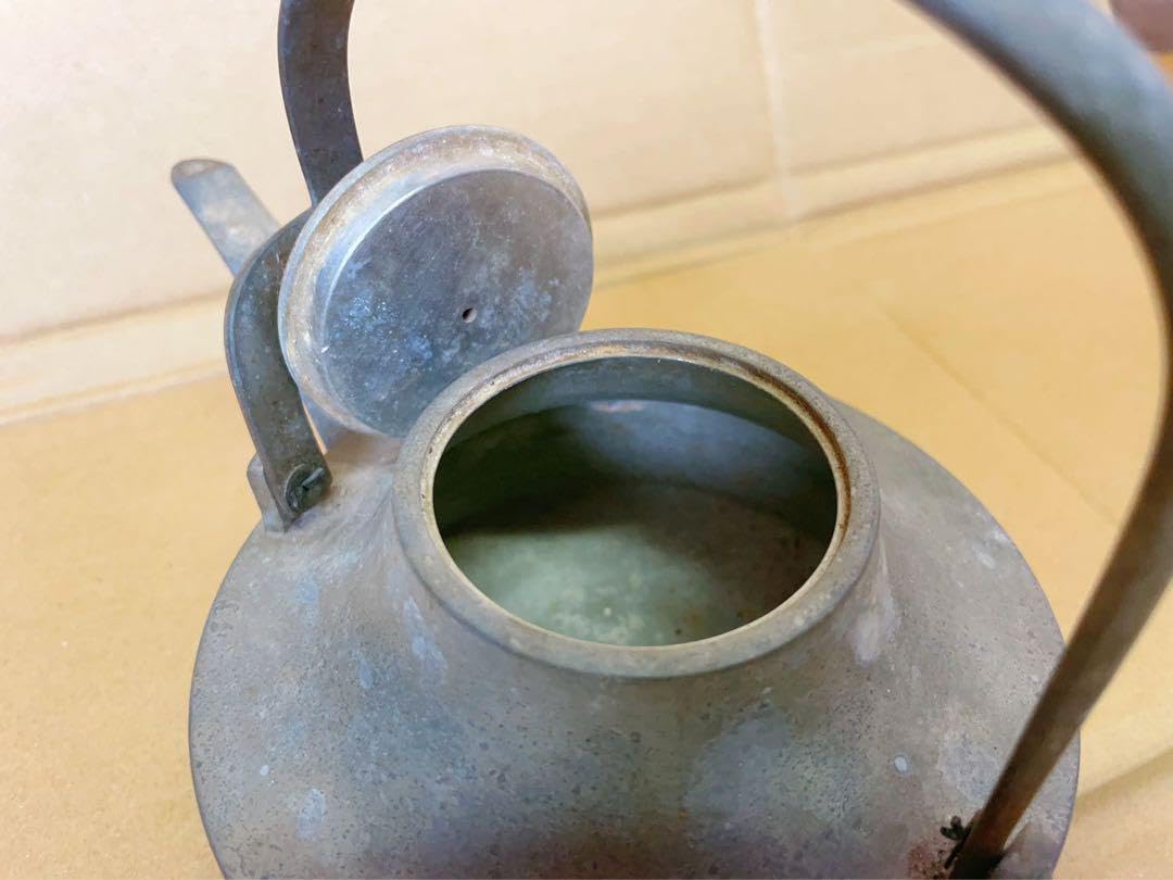 間村自造 煎茶道具 古錫 茶壷 茶心壷 茶筒 茶器 骨董