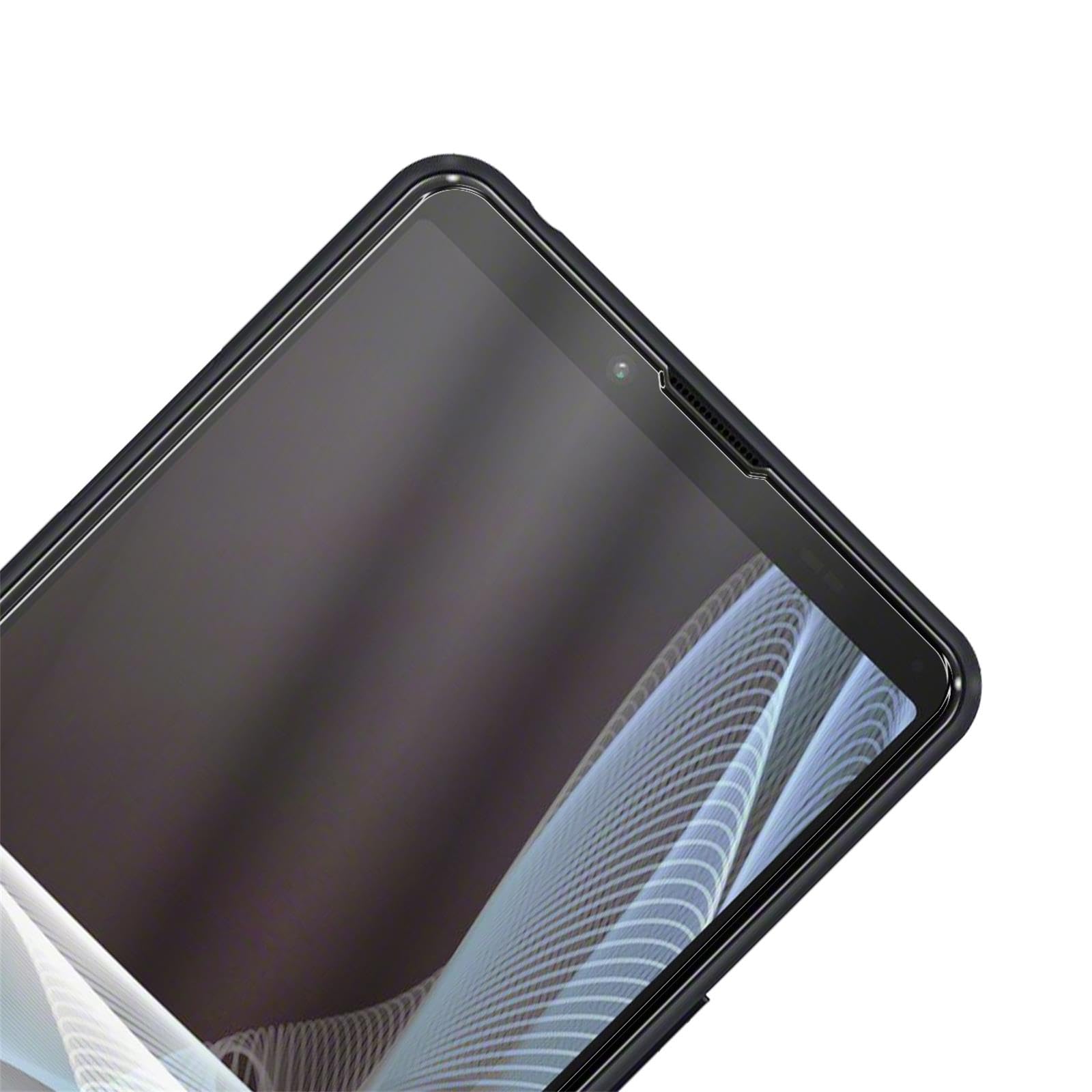 Sony Xperia 10 V Case 2x Panzerglas-Schutzfolie Für Sony Xperia 10 III 5G – 9H Härte, Kratzfest Und Transparent Sony Xperia 10 III Schutzfolie