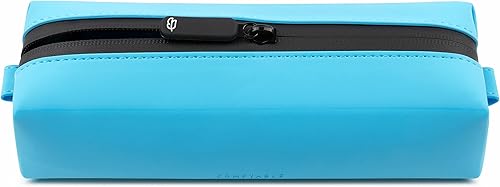 Comfyable Neceser rectangular de poliuretano, Gris Verde