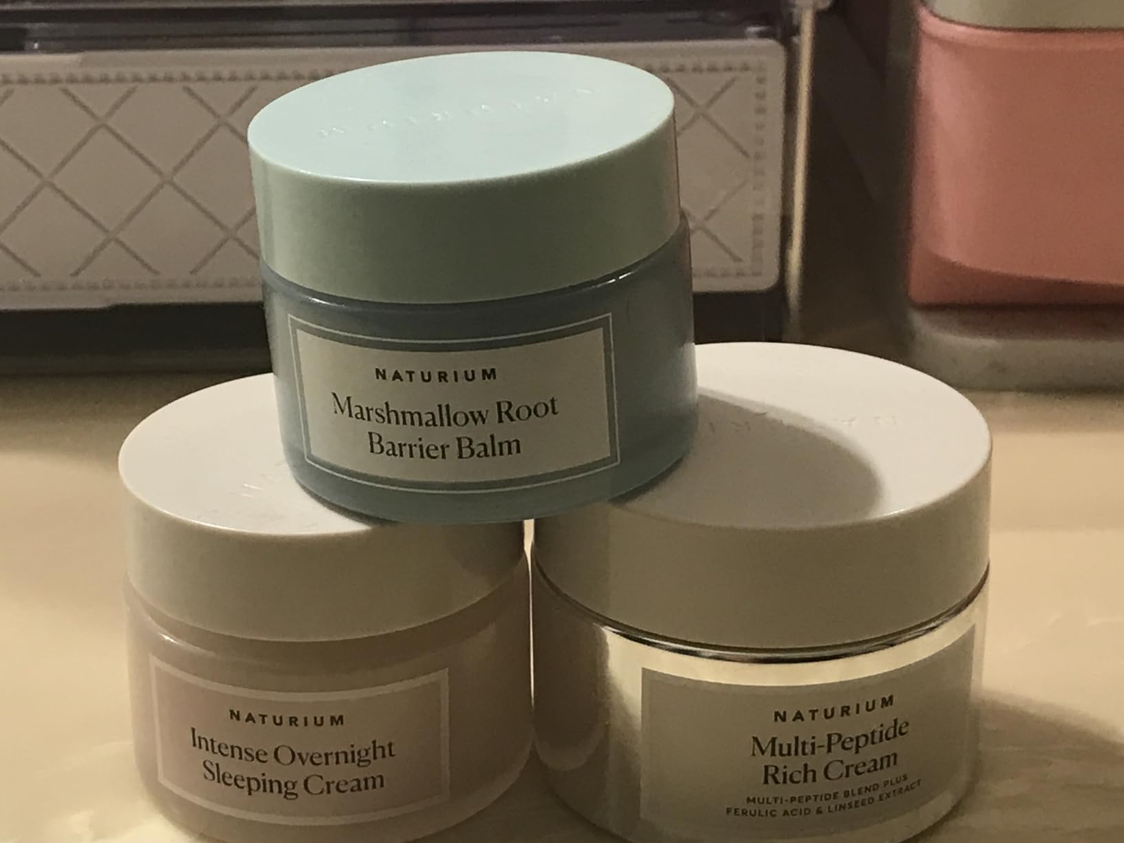 Naturium Marshmallow Root Barrier Balm, Face Balm Moisturizer for Hydrating Skin, 1.7 oz