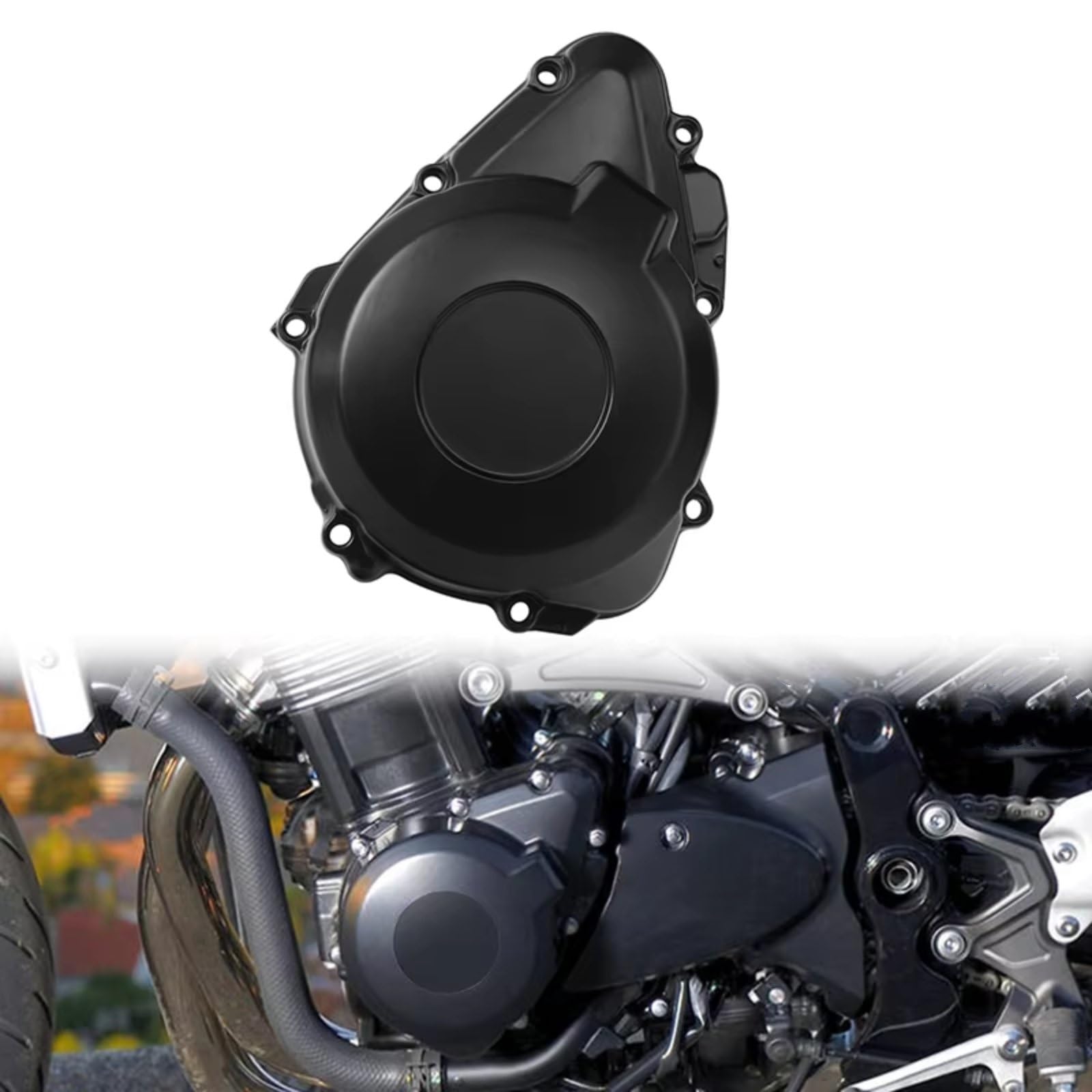 Alloggiamento Statore Moto Compatibile Con Per Z900RS 2018 2019 2020 2021 2022 2023 2024 Moto Nero Motore Generatore Copertura Parti Ricambio