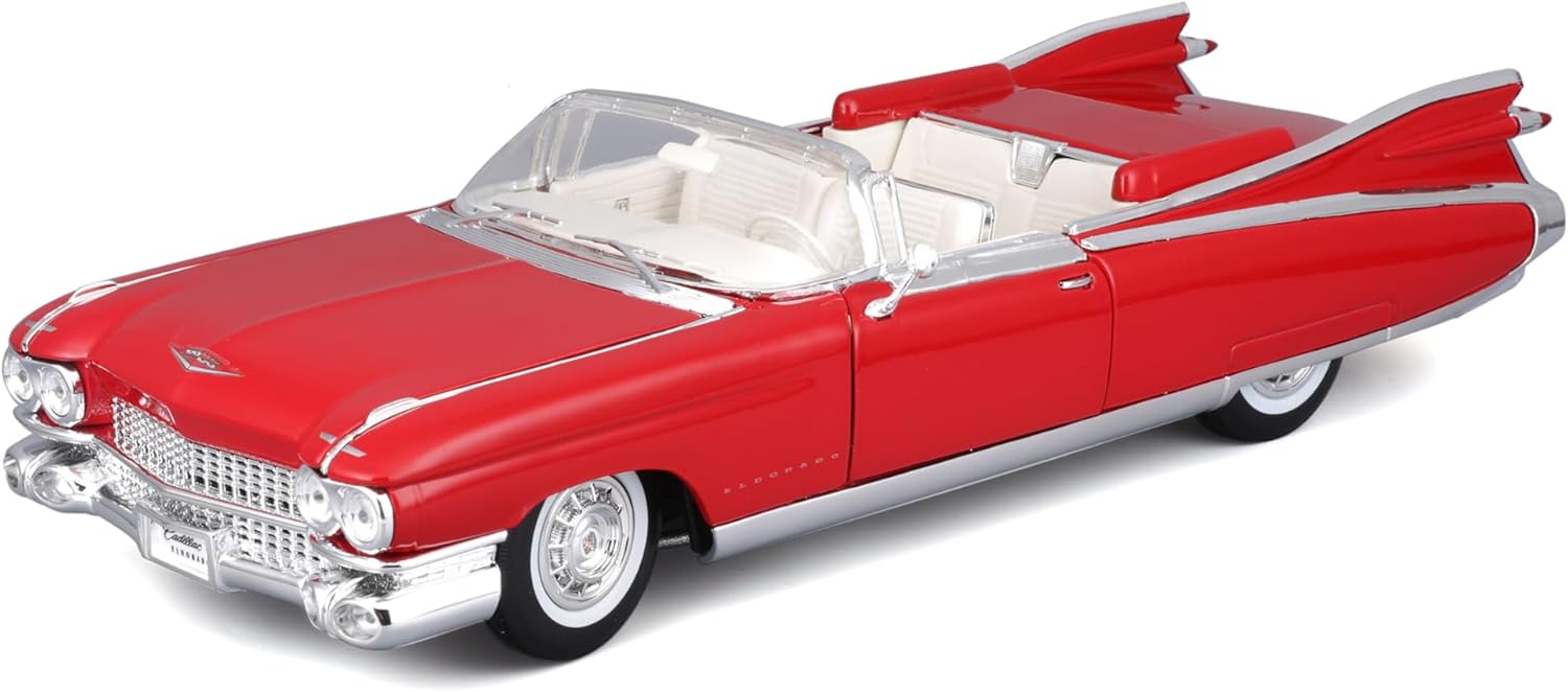 Maisto 1:18 Scale Premier Edition 1959 Cadillac Eldorado Biarritz Diecast Vehicle