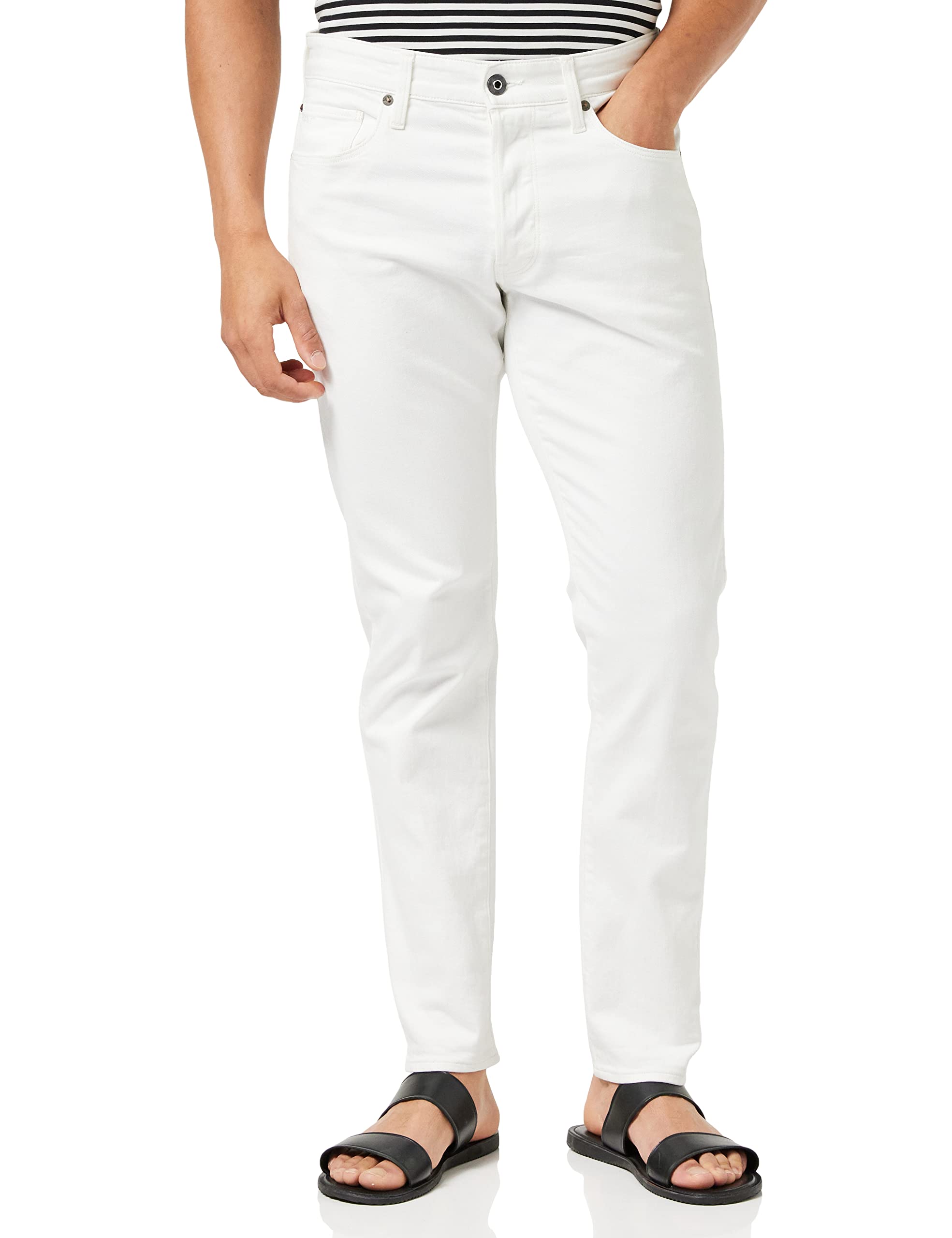 G-Star Men's 3301 Slim Jeans — view 26