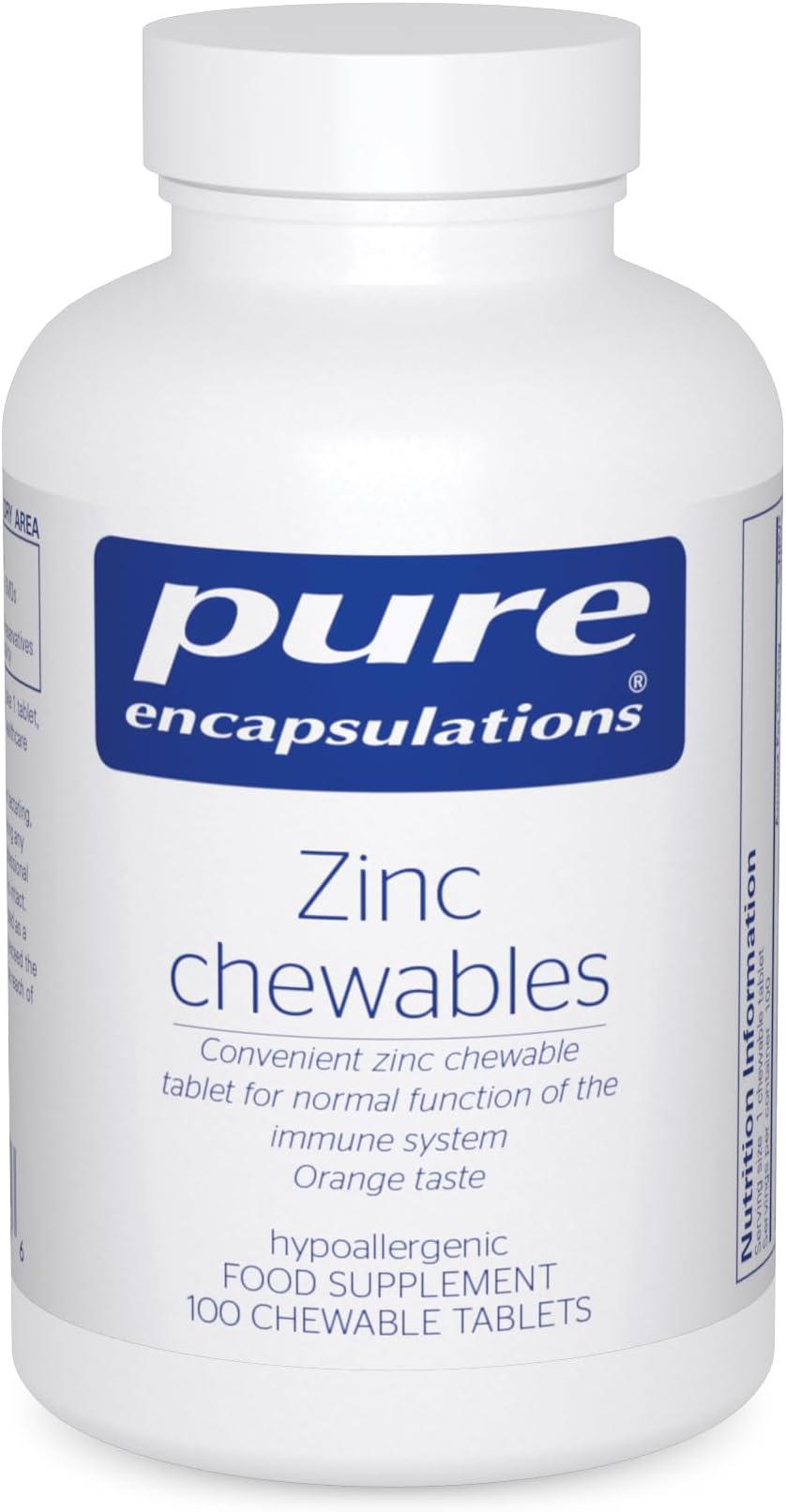Zinc Complex, 60 Vegan Capsules | Immune, Skin, Hair, Nails & Vision Support, Three Organic Zinc Forms for Optimal Bioavailability & Tolerance