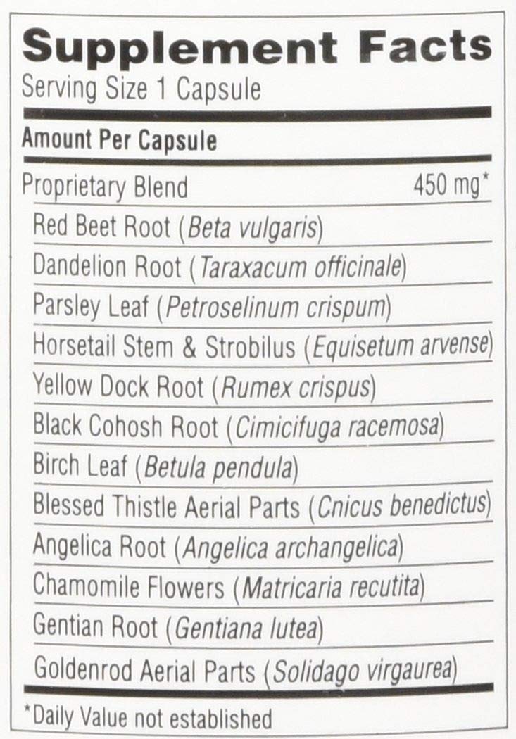 AMIX LIVER CLEANSE (100 CAPS)