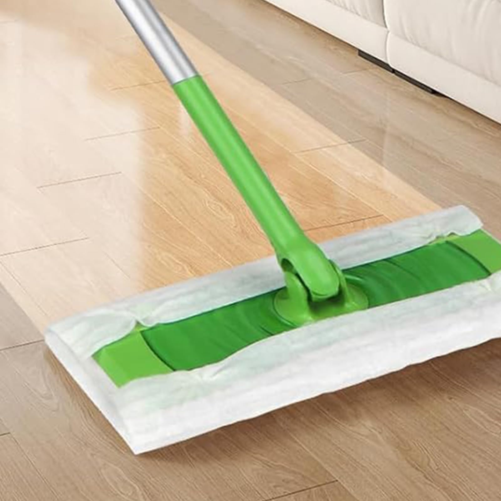 Paños Desechables para Fregona - Recambios Compatibles con Mopas y Bayetas - Toallitas de Limpieza Rápida