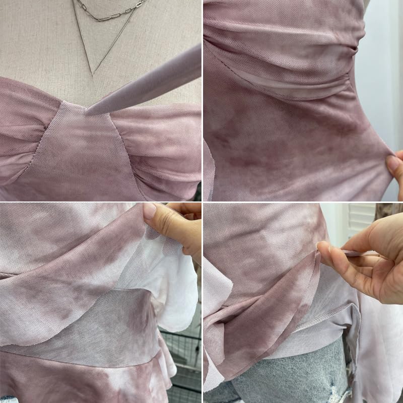 Cami Sleeveless Going Out Tops Y2k 2000s Coquette Clothes Flower Spaghetti Strap Tank Top Women Cute Summer Ruffle3