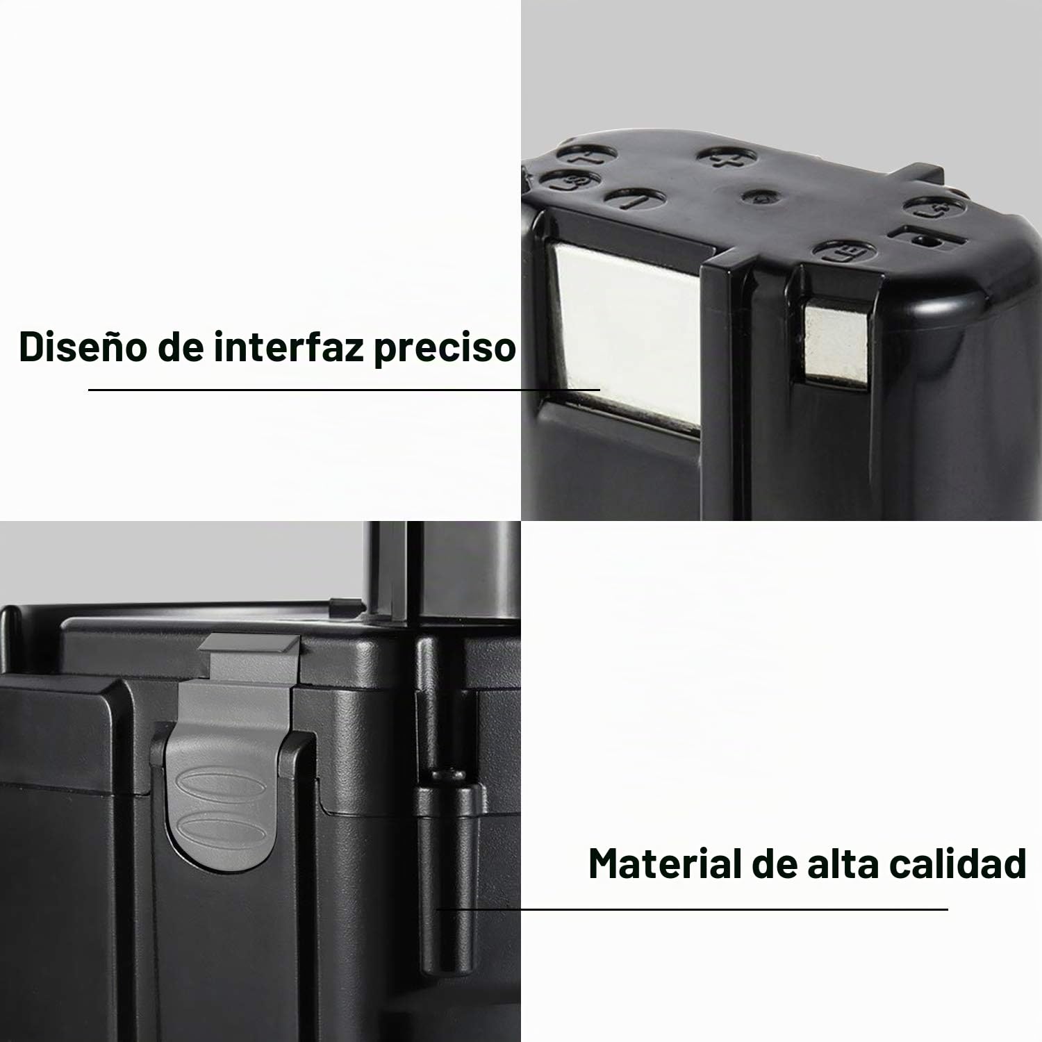 ARyee 18V 5000mAh BCL1840 Batería Compatible con Hitachi C6DC C6DD BCL1815 BCL1820 BCL1825 BCL1830 BCL1840 EBM1830 EBM1830 327730 326240