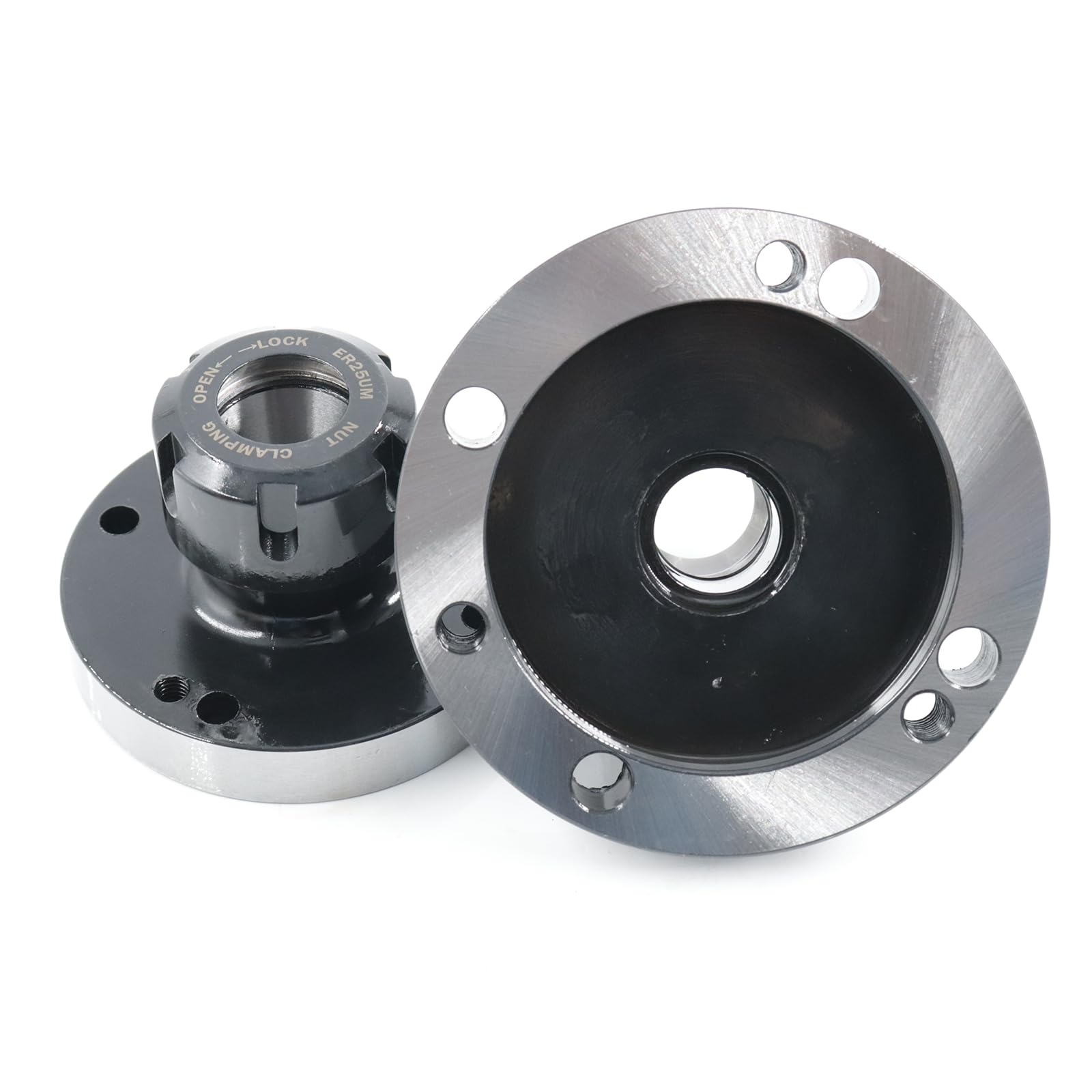 ER16 25 32 50 Pince de serrage Diamètre 45 80 100 125 130 160 mm Accessoire de fraiseuse CNC (ER32-D125)