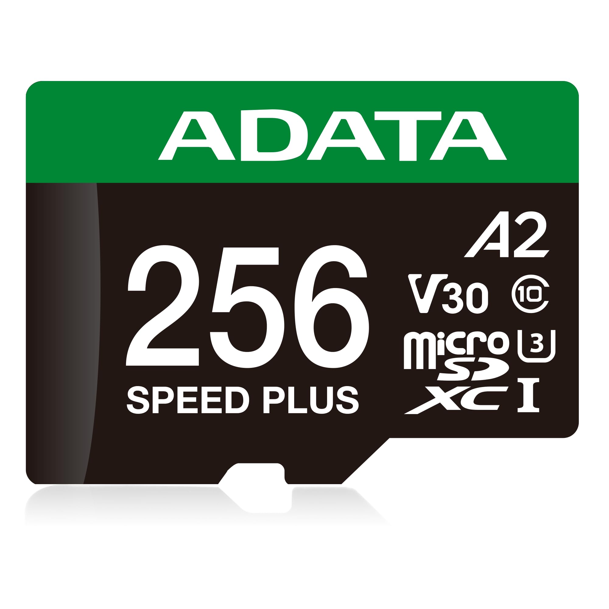 Amazon.com: ADATA 256GB Speed Plus MicroSDXC UHS-I U3 Class