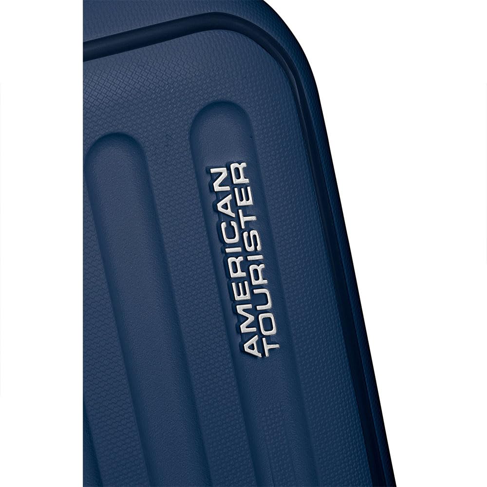 American Tourister Sac à roulettes rigide, taille M, en polypropylène, robuste et résistant aux rayures. Très pratique et super léger, dispose de deux grands compartiments, d'un séparateur dans le