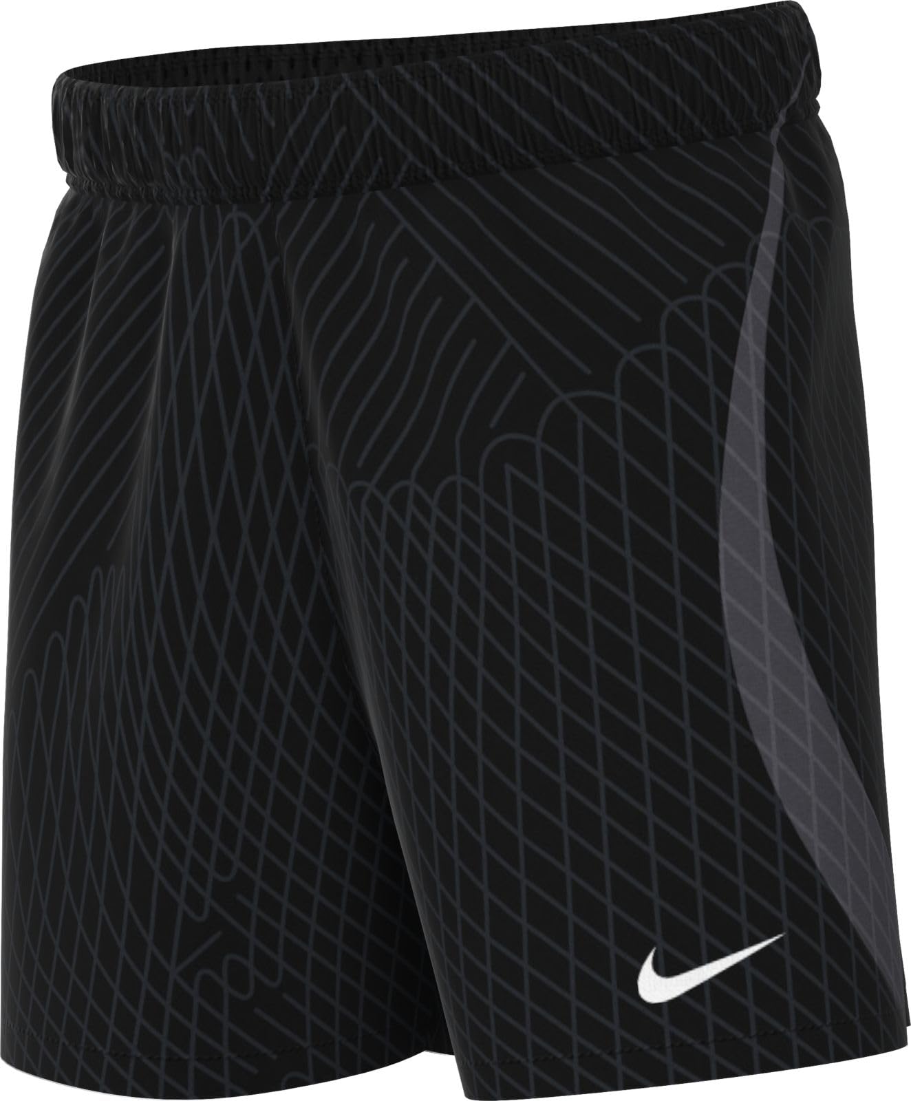 Nike Dri Fit Junior Strike 23 Knitted Shorts Black
