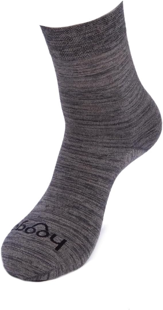 Grounding Socks, Earth Connected Socks with Grounding Snap, Conductive Silver Fabric, One Size Fits Most, May Improve Sleep, Reduce Inflammation, Relieve Pain. Casual Ankle Sock for Home, Work, Gym.,