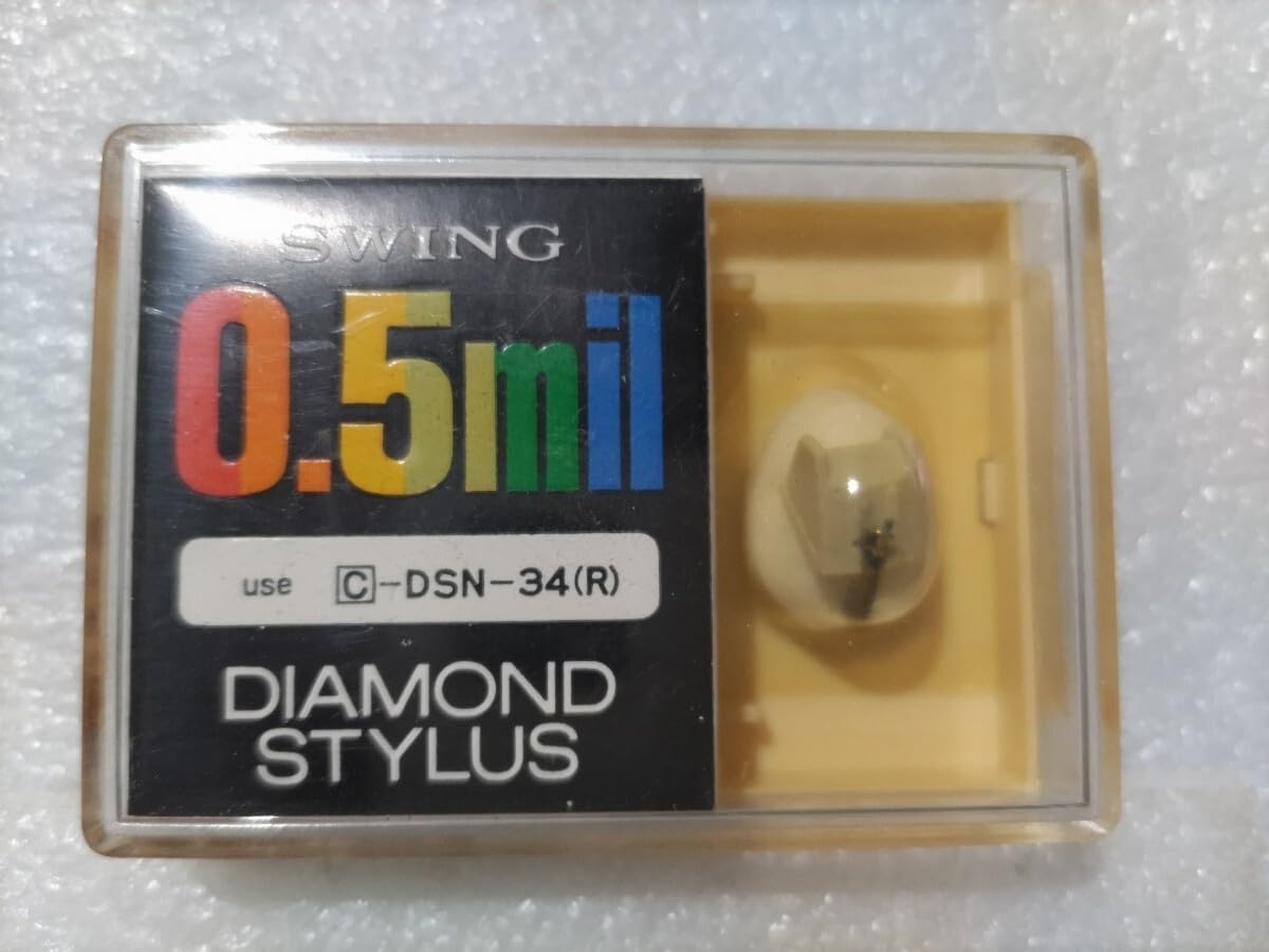 レコード用針 SWING　在庫品番はコメントに有 Amazon.co.jp: コロムビア用 DSN-34 レコード針 SWING レコード交換針