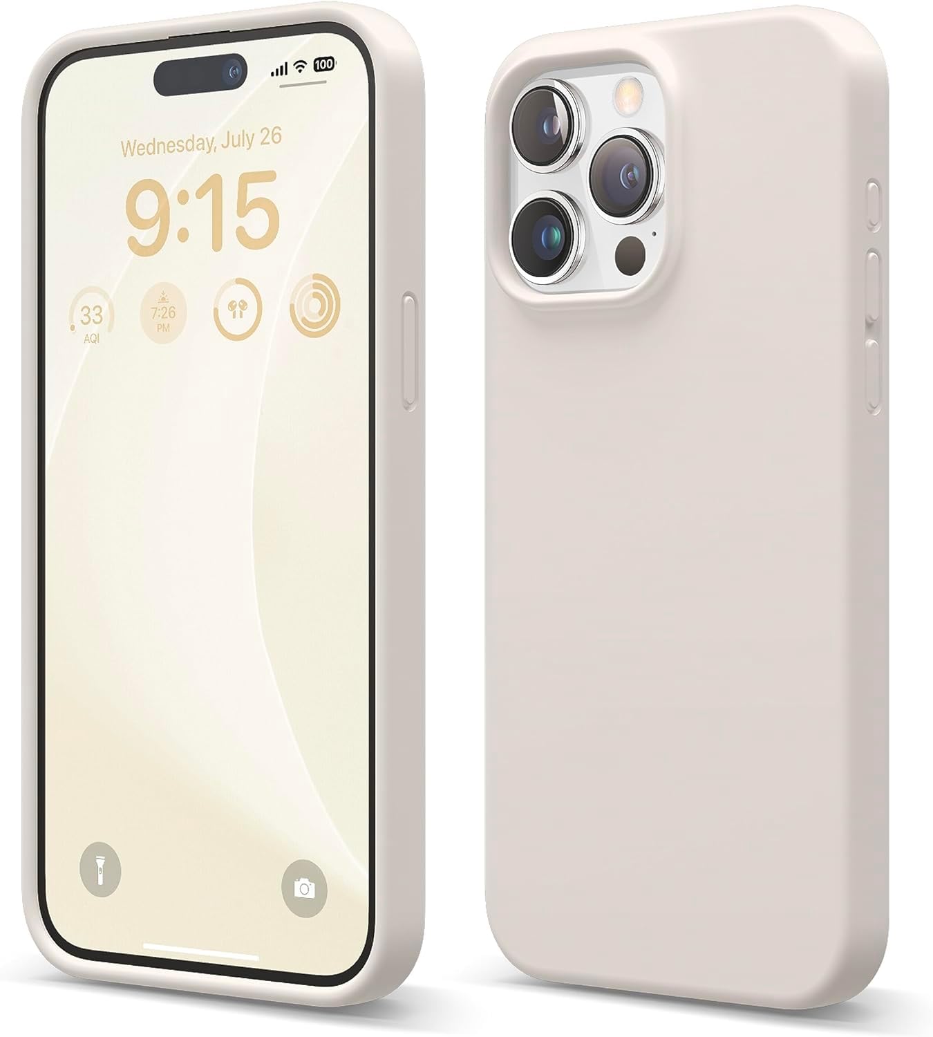 Merwish Apple iPhone 14 Pro Max Uyumlu Özel İpeksi Dokunuş Hissi