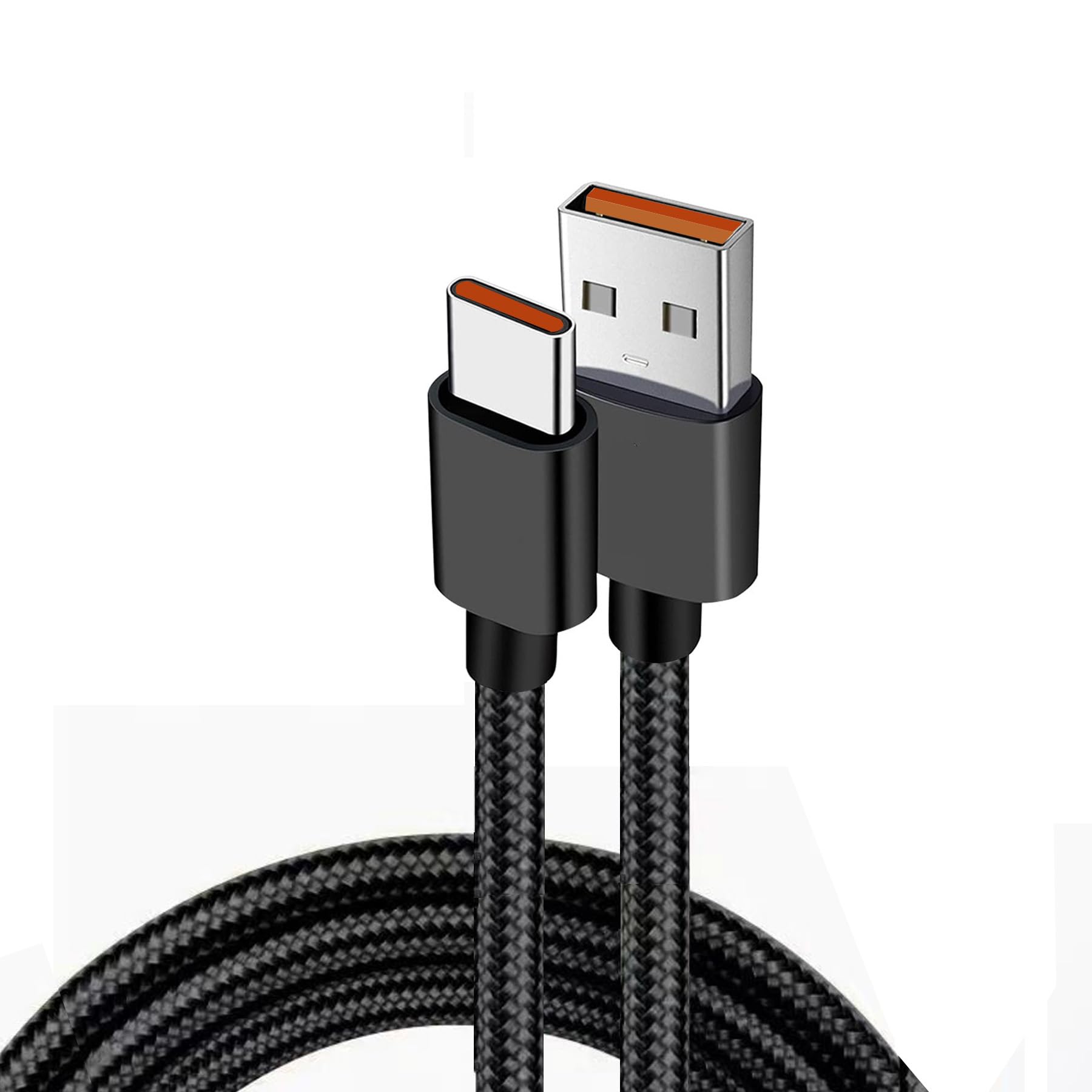 ZZrszhp Hearing Aid USB-C Charging Cable Compatible for Oticon Real, More, Intent, Opn S, Opn Play & Ruby | 3.3 FT Durable Nylon Braided | Fast-Charging Cord for Hearing Aid Supplies