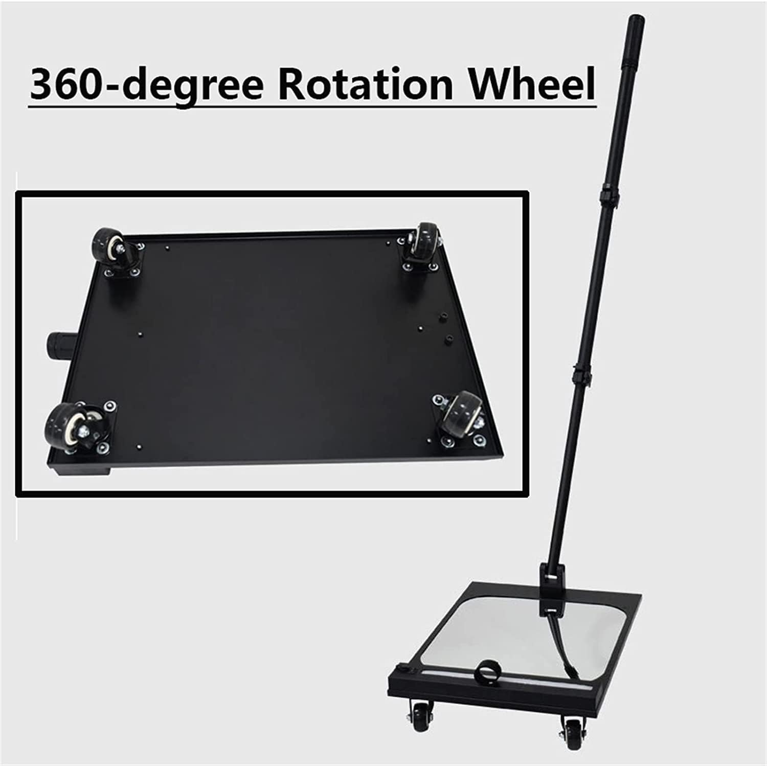 Vehicle Inspection Mirror Telescoping Handle Under Car Inspection Mirror for Home Vehicle Care，Underbody Inspection Mirror with Light，for Inspection of Cars, Trucks, and Equipment