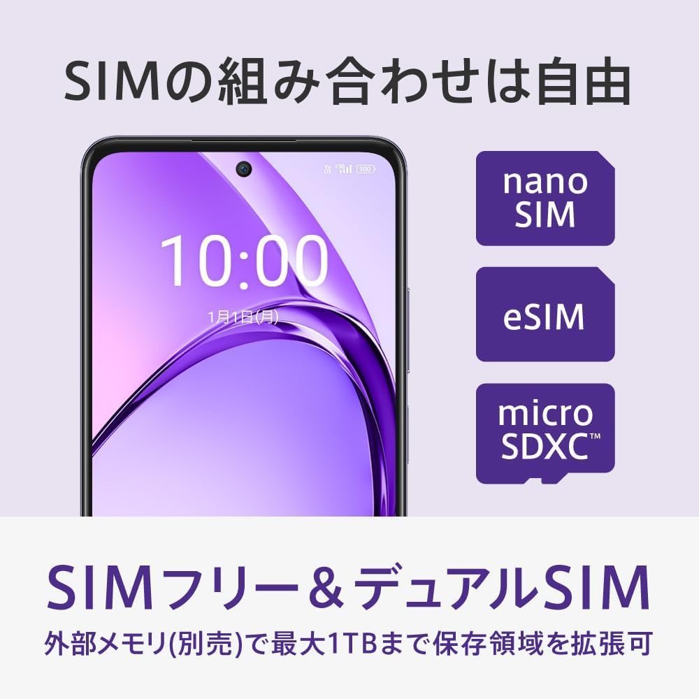 Amazon | OPPO A3 5G A402OP ワイモバイル版 4GB/128GB SIMフリー 