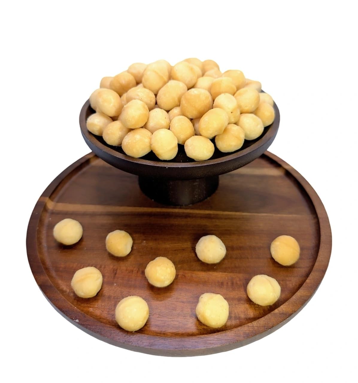 Macadamiakerne natur – Rohe Macadamianüsse ohne Zusätze | Premium Qualität | Ideal als Snack, für Müsli & Backen | 100g / 250g / 500g / 1kg (1000g)