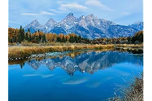 Grand Teton National Park USA DIY Diamond Painting Kit