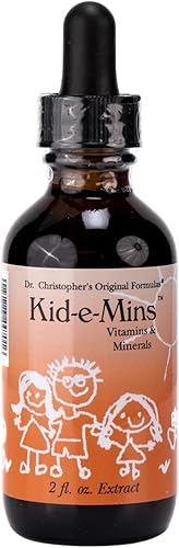 Dr. Christopher Kid-e-Mins Vitamin's and Minerals Líquido de 2 oz