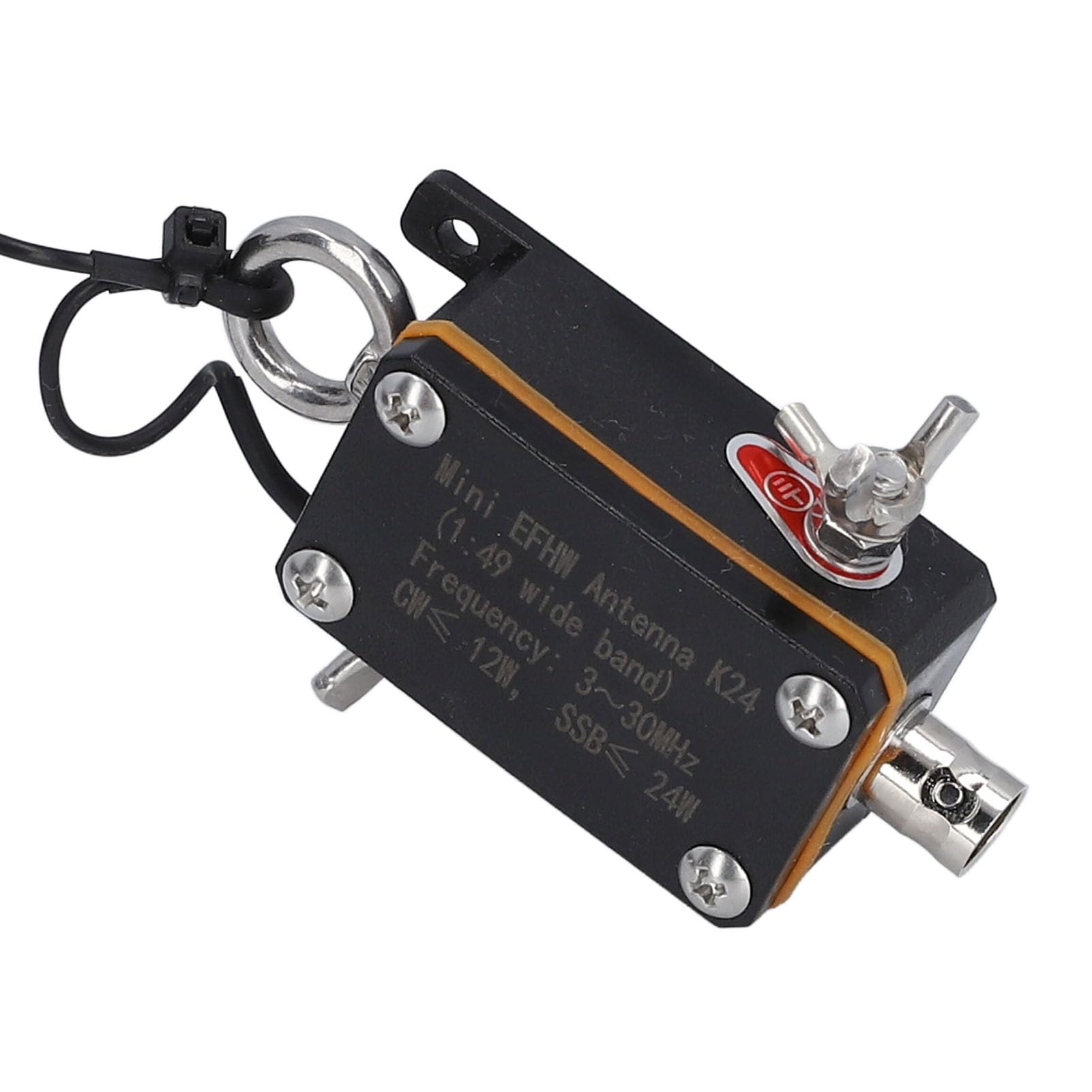 Duokon Krótkofalowa Antena 1:49 Balun 3-30MHz Kompaktowy Standardowy