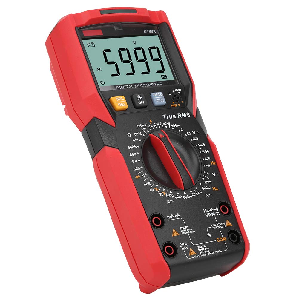 YWBL-WH UT89X Digital Multimeter AC DC Spannung Strom Widerstand