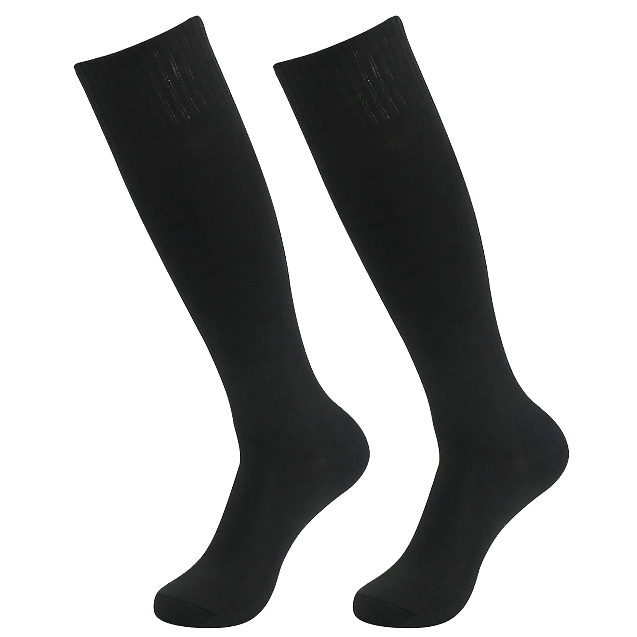 Soccer Socks Knee High for Baseball Softball Football 2/6/12 Pairs