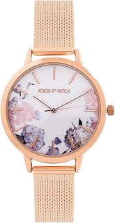 Joker & Witch Stainless Steel Analogue Watch for Women Price In India