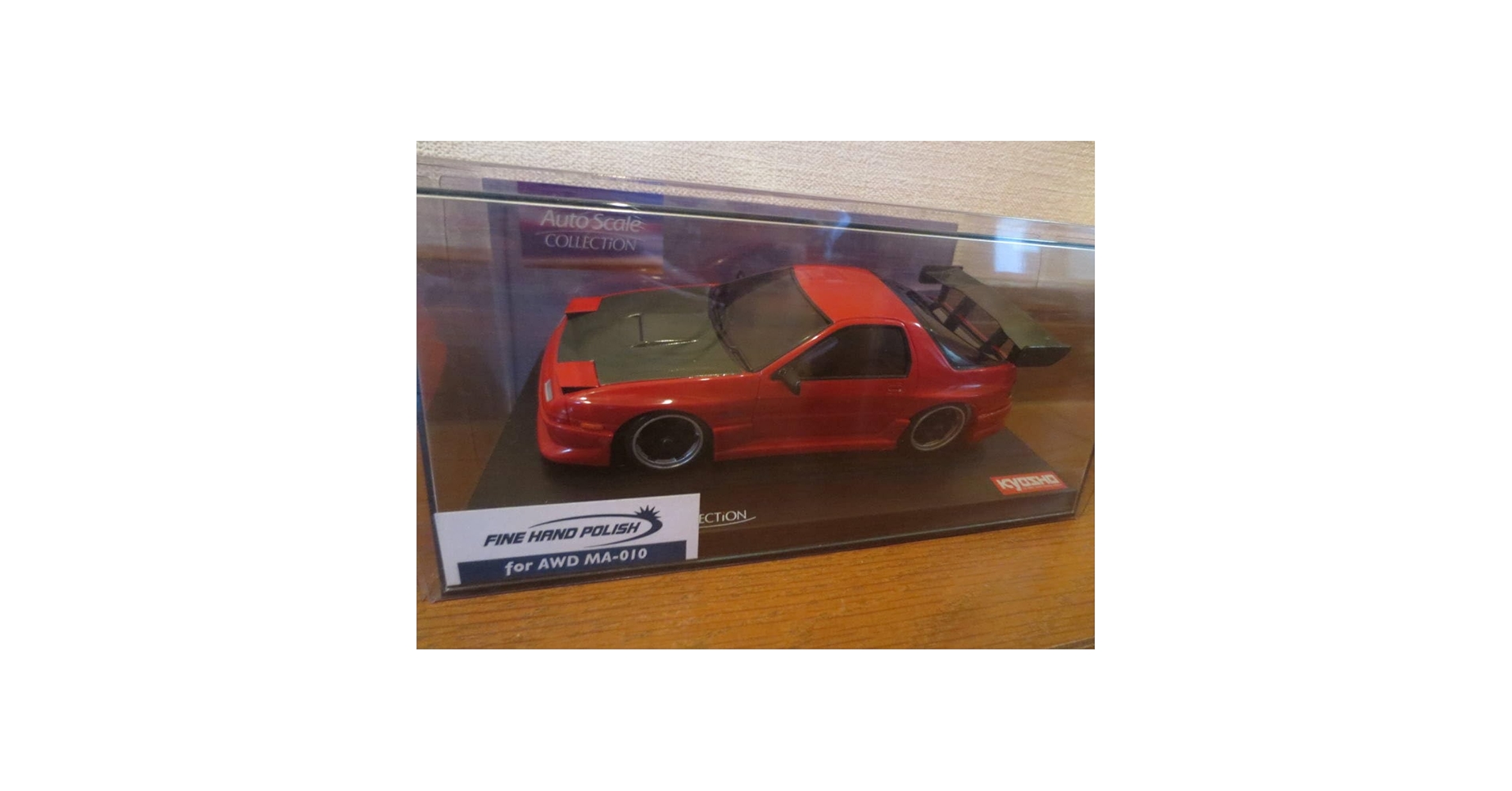 京商 ミニッツ マツダサバンナRX7 FC35（エアロバージョン／レッド）ASC 京商 ミニッツ マツダサバンナRX7 FC35（エアロバージョン