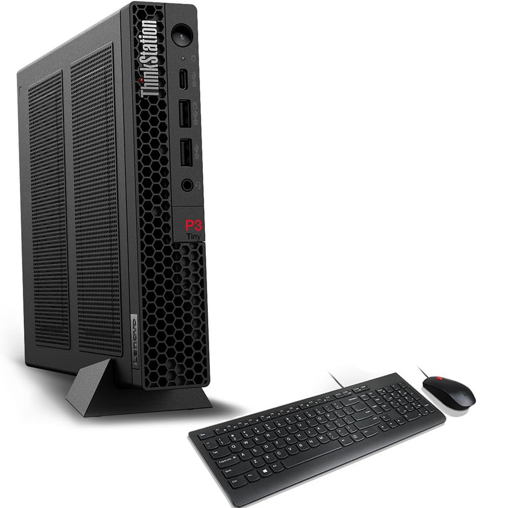 Amazon.com: Lenovo ThinkStation P3 Tiny WiFi Business Mini Desktop