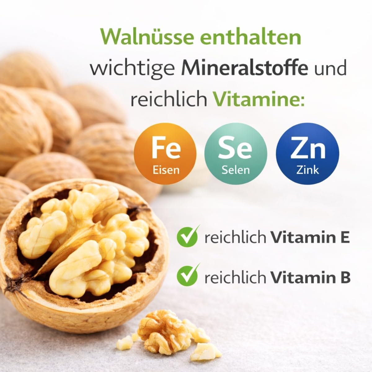Französische Walnüsse (Grenobler), 2,5kg, Dicke Sortierung 32/+, unbehandelt, intensiv aromatisch, helle Innenfrucht, frische Ware aus neuester Ernte