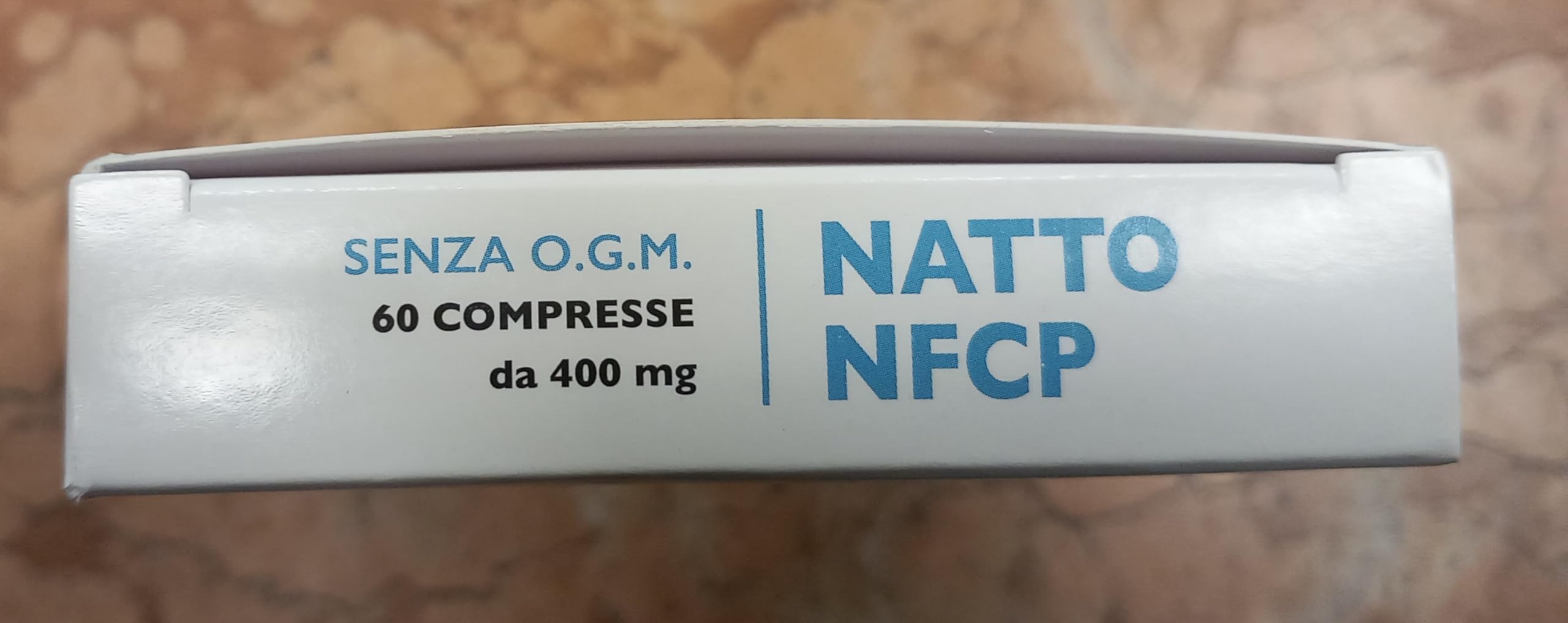 Natur Natto NFCP, Integratore Alimentare con Nattokinasi, 60 Compresse