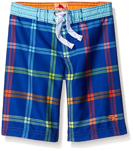 Tommy Bahama Boys' Checkered Trunks
