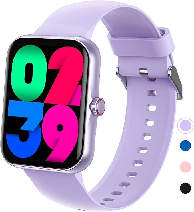 PTHTECHUS Smart Watch for Kids, Fitness Tracker Smart Watch with