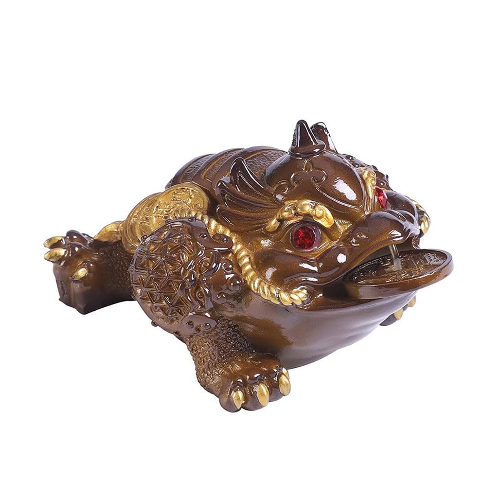 ENGENDER Kung Fu Tea Pet Household Tea Table To Attract Wealth And Color, Pet Ornaments, Office Decoration Figurine
