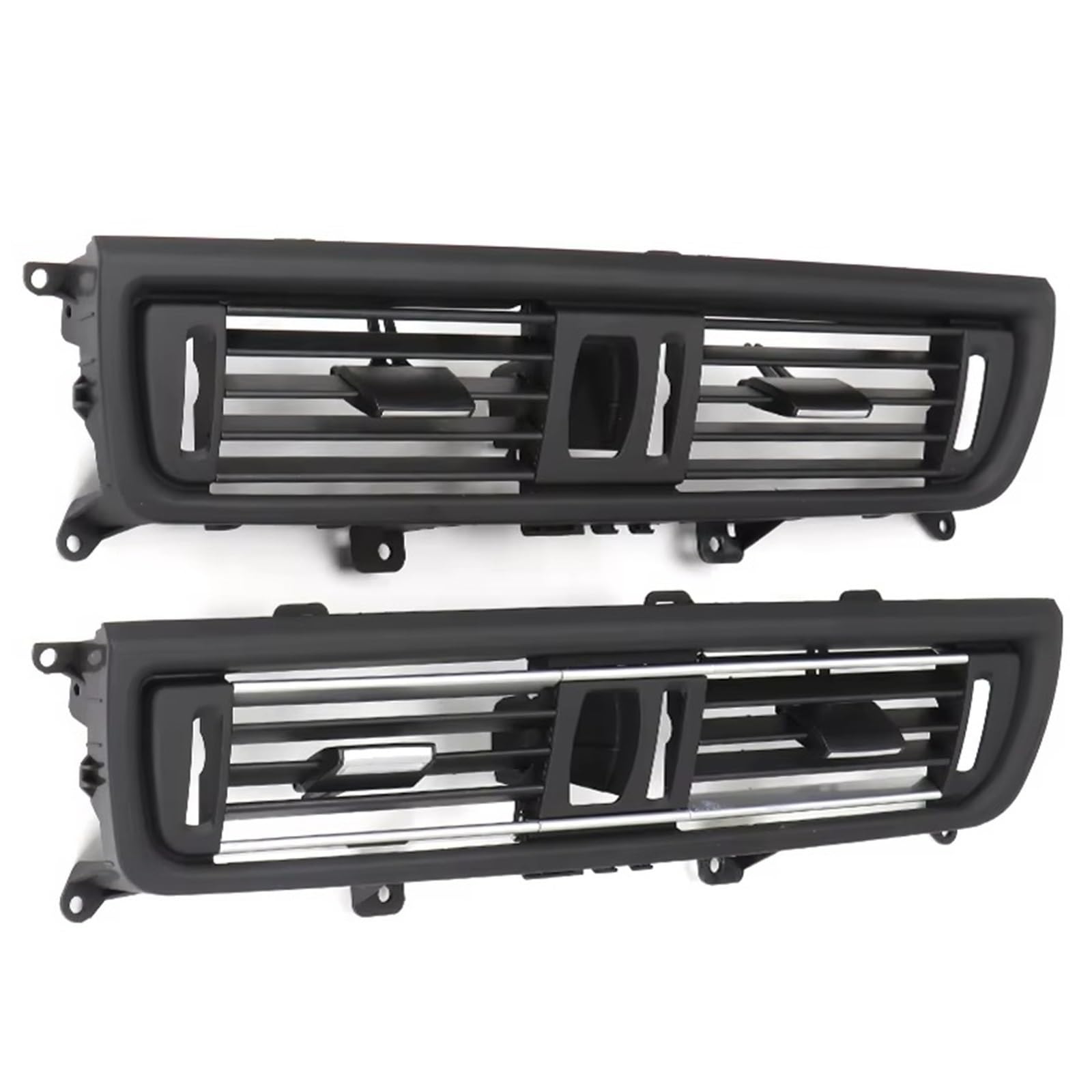 Kompatibel Mit Für 635 2011 2012 2013 2014 2015 2016 2017 2018 Lüftungsgitter Für Die Klimaanlage (vorne Und Hinten) OEM: 64229197486