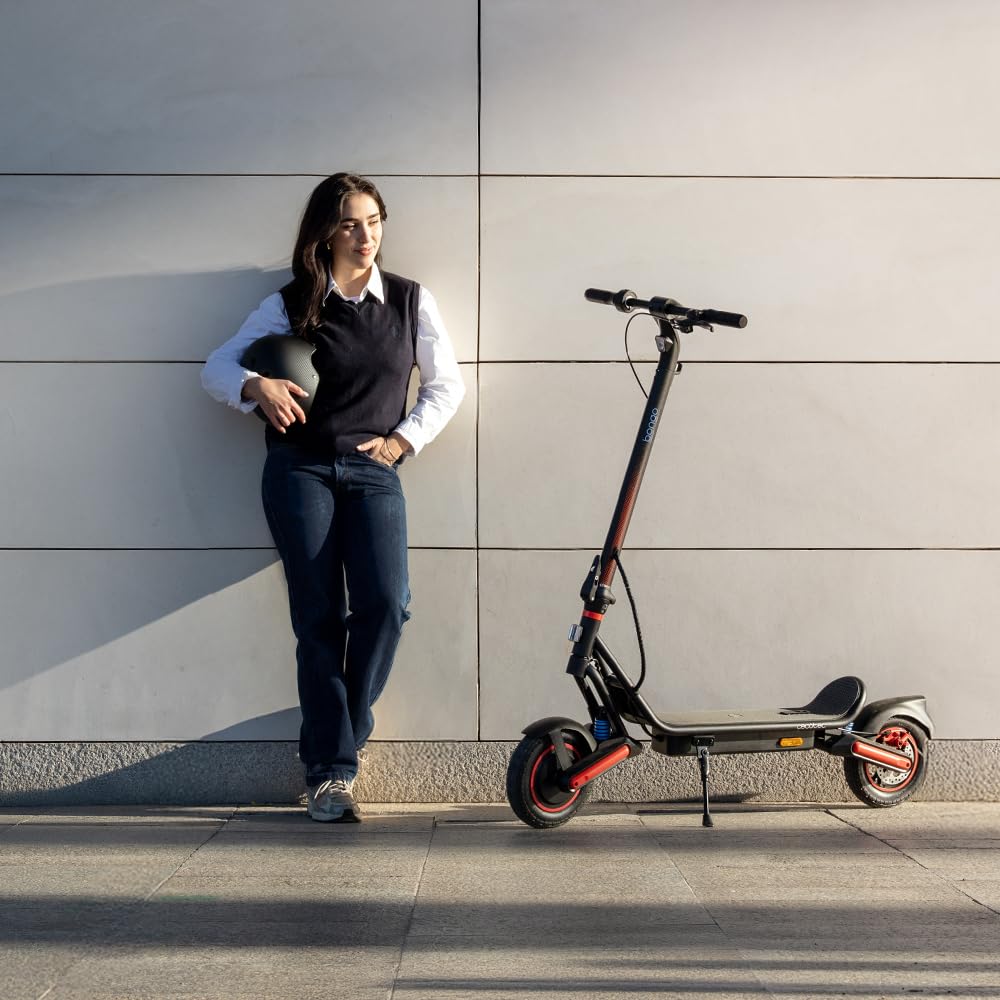Cecotec Bongo D40 XL Suspension Connected - Patinete eléctrico Unisex Adulto