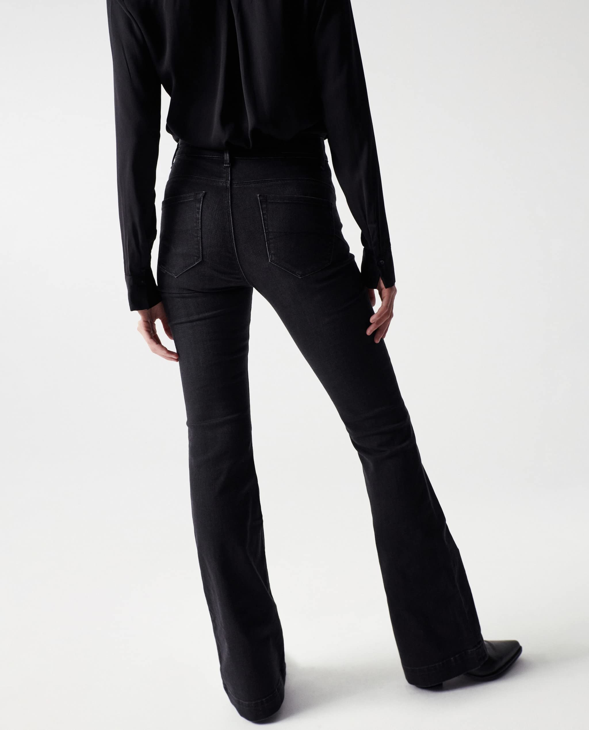Salsa Jeans Faith Push in Flare