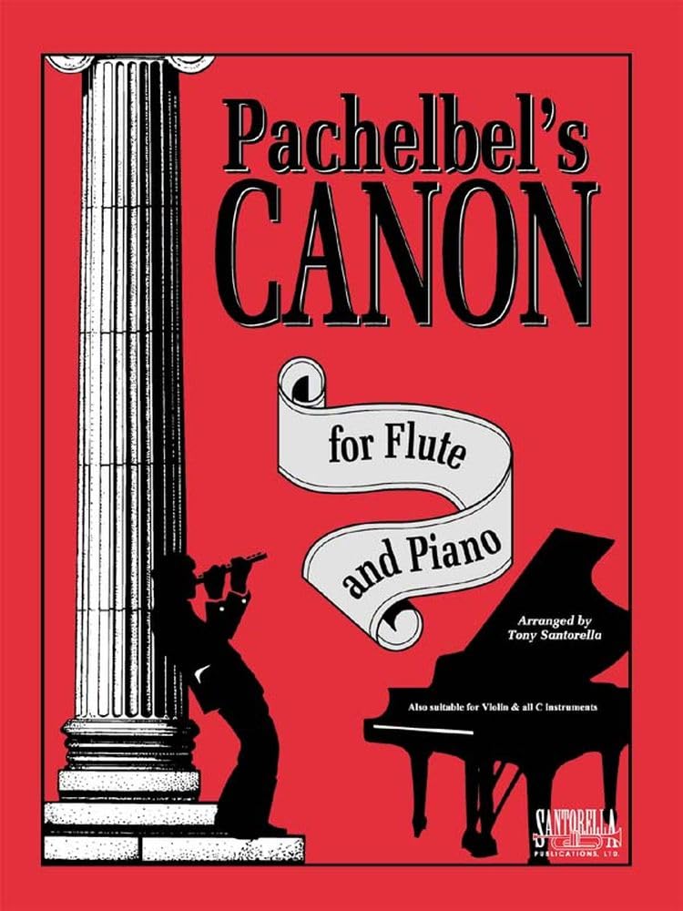 Pachelbel's Canon for Flute & Piano