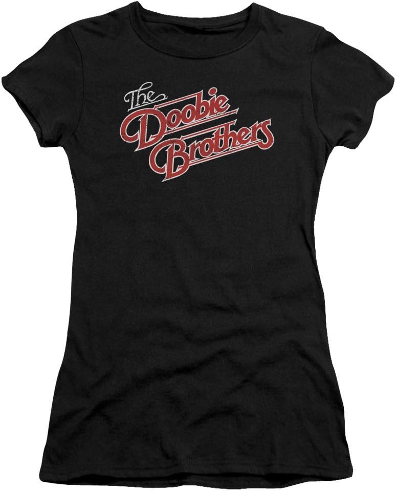 Juniors: Doobie Brothers - Logo Juniors (Slim) T-Shirt Size M