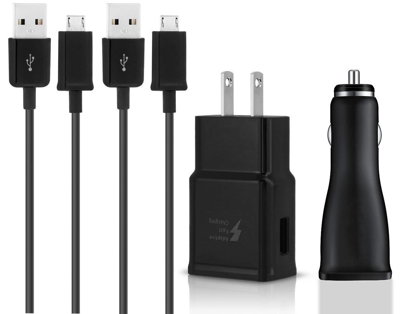Original Adaptive Charger Set For Samsung Galaxy S8 Active Phones