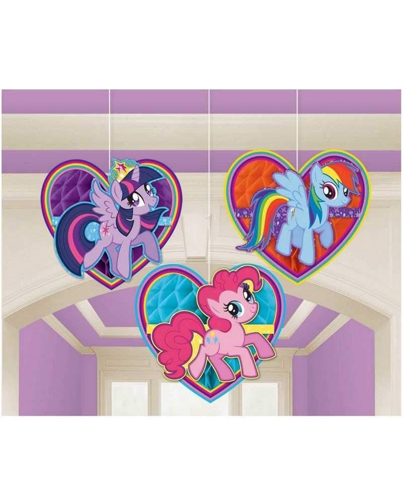 Amscan My Little Pony Friendship Hanging Decor