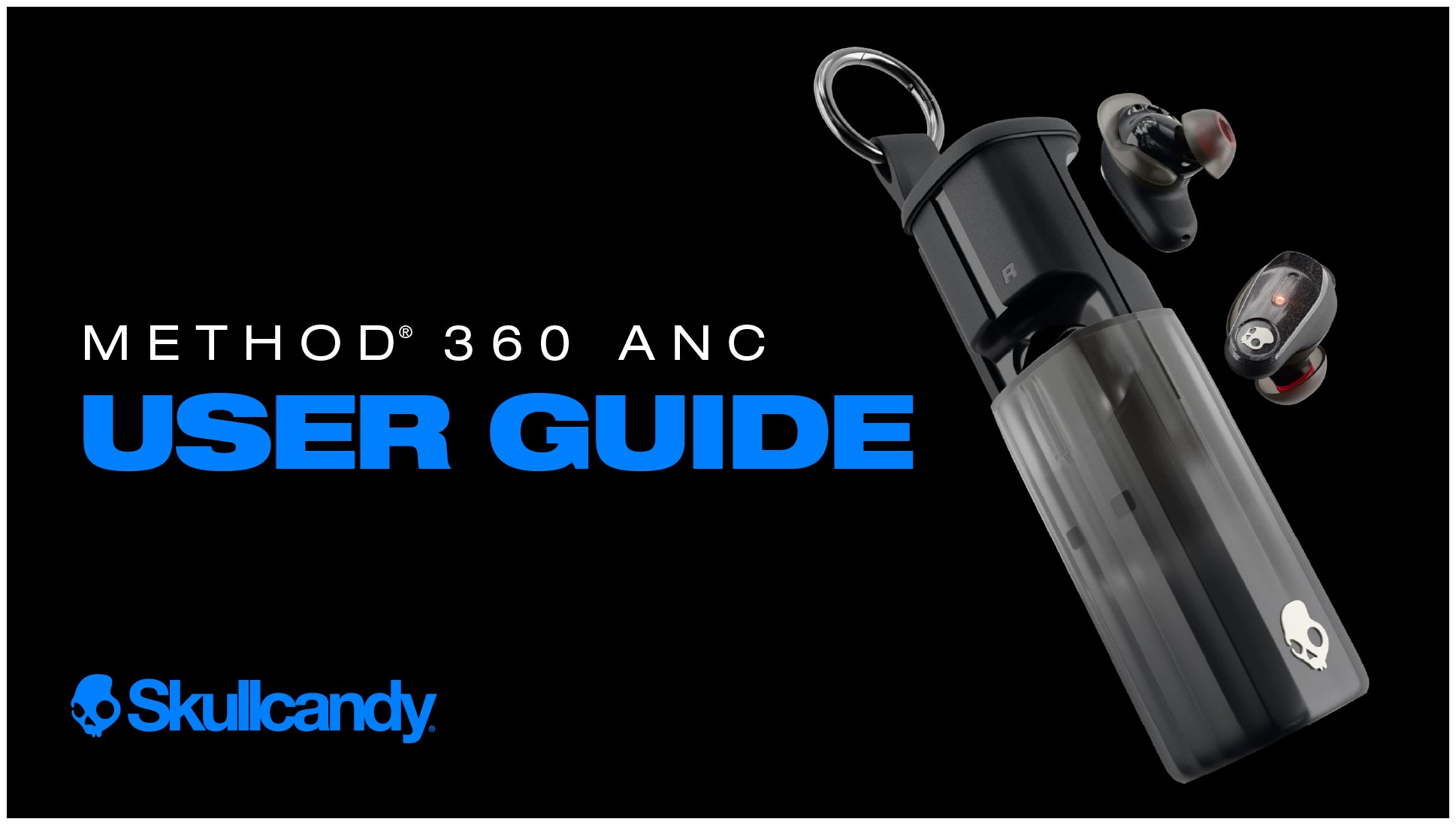 イヤホン Skullcandy METHOD 360 ANC Method® 360 ANC Bundle