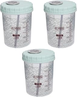 3 Pçs Caixa Alimentação Para Mini Aranha Transparente Isópodes Visualização Vertical Lagarta Exploração Casa Escorpião Lagartixa Réptil Salto Vara