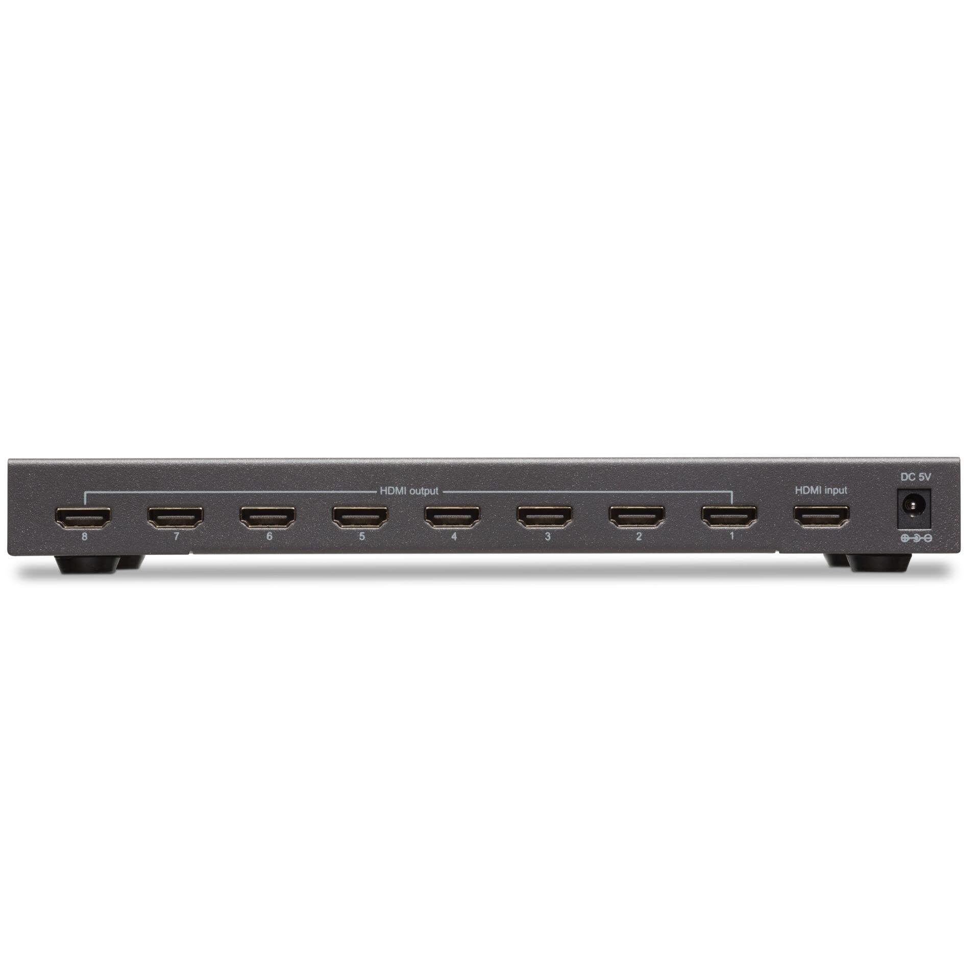 HDMI Splitter 4K - Marmitek Split 618 UHD 2.0 - HDMI Splitter - 1 in