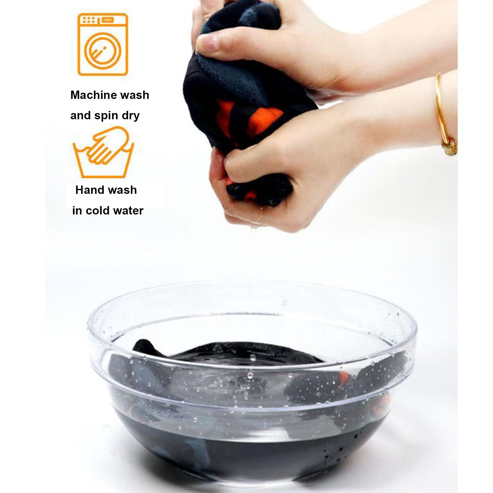 Calze Riscaldate a Batteria, Calzini Riscaldanti per Uomo & Donna, con Batteria da 5000 mAh, per Uomo e Donna, per Sci, Inverno, Caccia, Campeggio