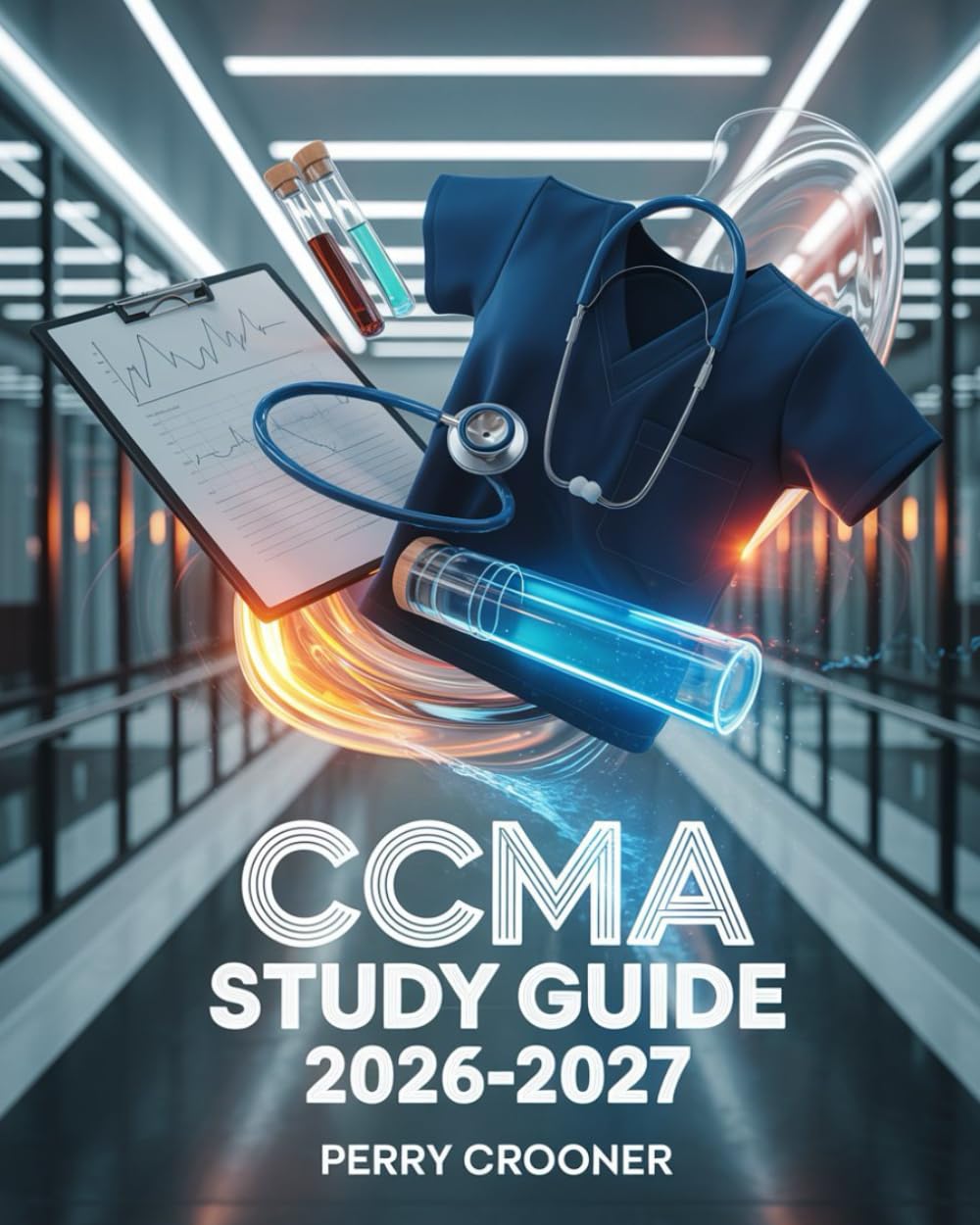 CCMA Study Guide 2026–2027: NHA Certified Clinical Medical Assistant Exam Prep with Practice Exams, Clinical Competency Review, Flashcards, and Detailed Rationales
