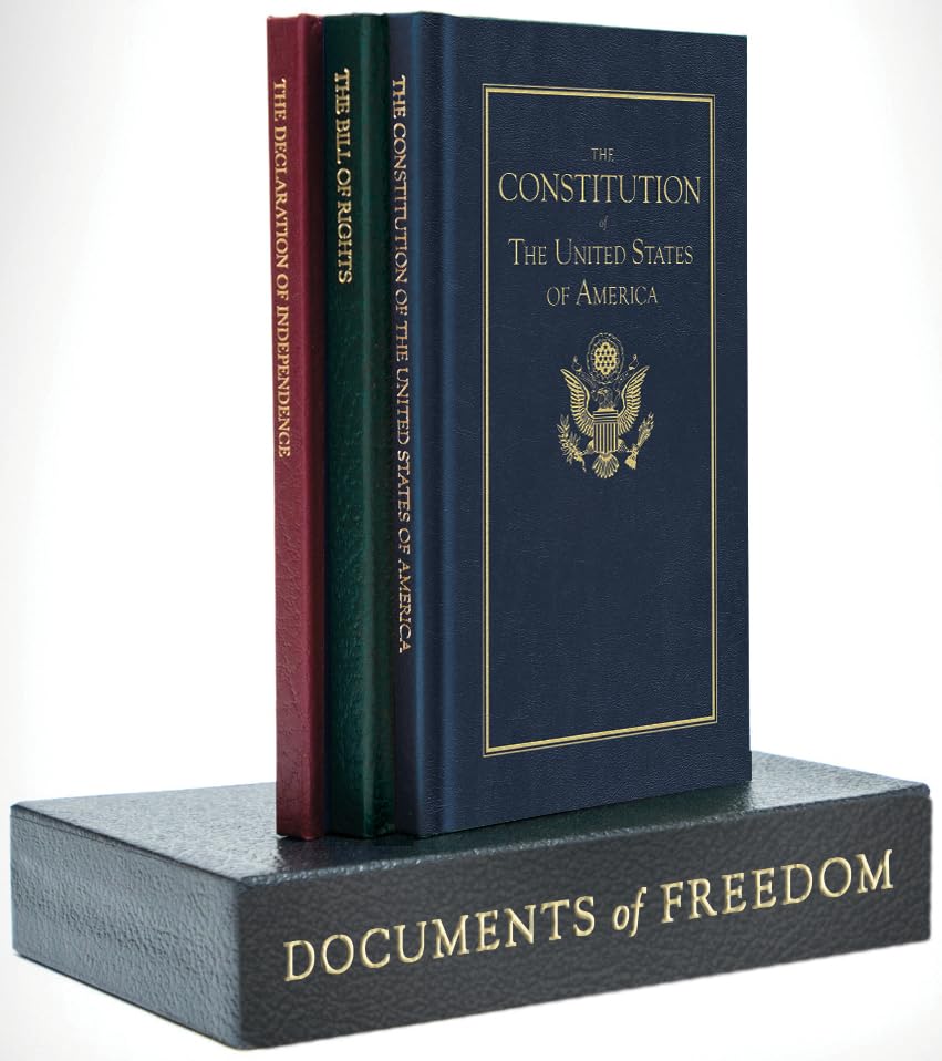 Documents of Freedom Boxed Set (Books of American Wisdom)      Hardcover – Illustrated, May 31, 2017