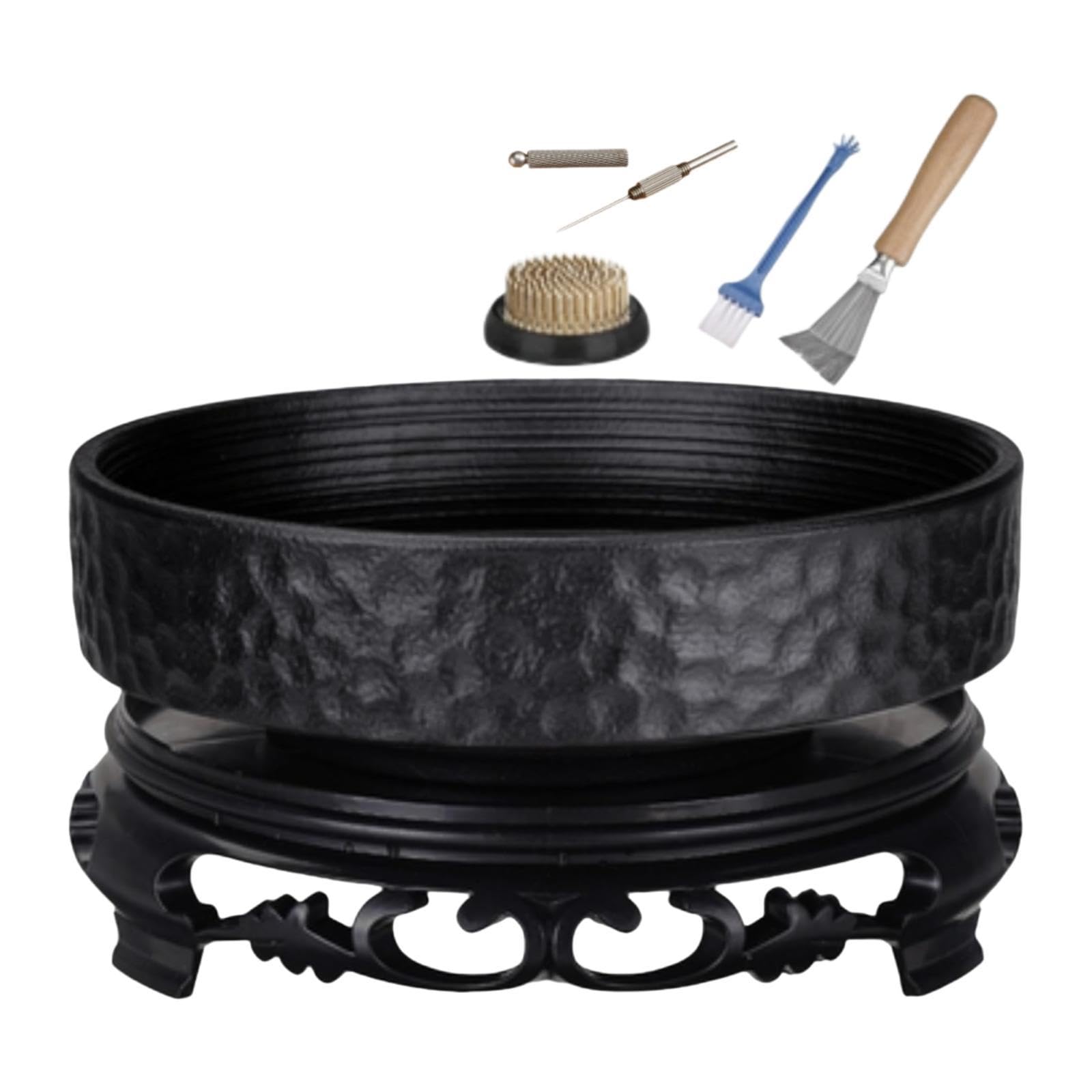 Kit de Vase à Fleurs Japonais en Céramique pour étagère de Restaurant